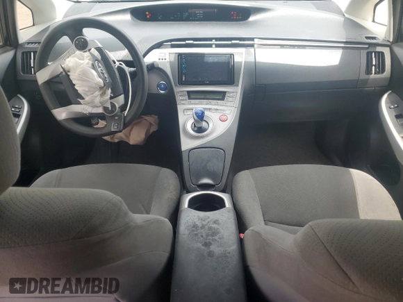 2013 Toyota Prius One with VIN JTDKN3DU4D5651505, listed as a Copart auction lot 54794035 with 176,101 mi miles and Salvage Title. Bid and sale history available at DreamBid. Image 8.