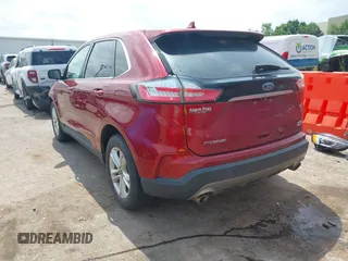 2019 Ford Edge SEL with VIN 2FMPK4J92KBB69060, listed as a IAAI auction lot 42248897 with 130,977 mi miles and . Bid and sale history available at DreamBid. Image 3.
