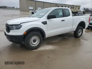 2022 Ford Ranger XL с VIN 1FTER1EH1NLD20224, выставлен на аукционе Copart как лот 87930975 с пробегом 5 322 миль миль и Списание • Salvage title. История ставок и продаж доступна на DreamBid. Изображение 1.