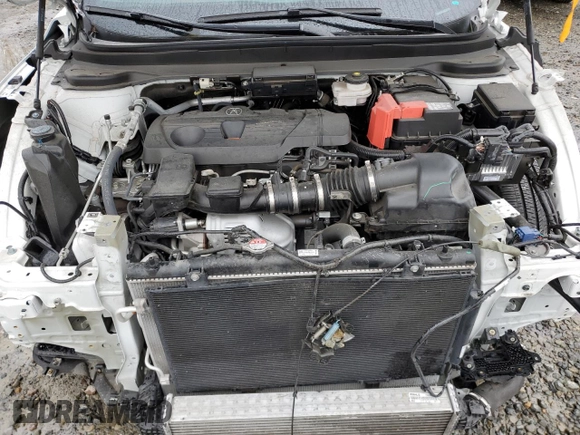 2020 Acura RDX w/A-Spec Pkg with VIN 5J8TC2H66LL033825, listed as a Copart auction lot 50232085 with 36,482 mi miles and Salvage title. Bid and sale history available at DreamBid. Image 12.