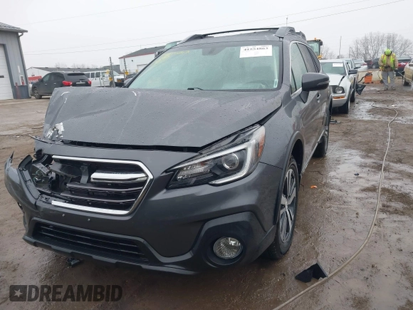2018 Subaru Outback Limited with VIN 4S4BSANC0J3220522, listed as a IAAI auction lot 41554863 with 78,276 mi miles and . Bid and sale history available at DreamBid. Image 17.
