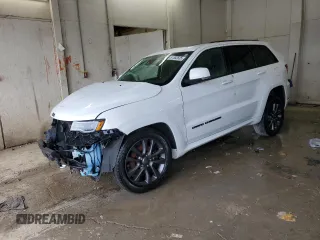 2019 Jeep Grand Cherokee High Altitude with VIN 1C4RJFCT3KC856424, listed as a Copart auction lot 51582635 with 70,855 mi miles and Salvage title. Bid and sale history available at DreamBid. Image 1.