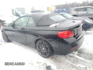 2018 BMW 2 Series 230i xDrive with VIN WBA2K1C56JVD41570, listed as a Copart auction lot 84181764 with 77,231 mi miles and Salvage Title. Bid and sale history available at carsss.com. Image 2.