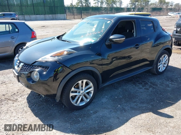 2015 Nissan Juke S with VIN JN8AF5MV4FT554384, listed as a IAAI auction lot 41834669 with 167,040 mi miles and . Bid and sale history available at DreamBid. Image 18.
