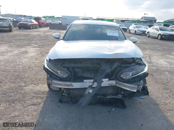 2018 Honda Accord Sedan LX 1.5T with VIN 1HGCV1F13JA175926, listed as a IAAI auction lot 41520052 with 91,613 mi miles. Bid and sale history available at carsss.com. Image 6.