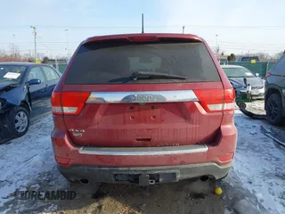 2013 Jeep Grand Cherokee Overland with VIN 1C4RJFCT3DC543862, listed as a IAAI auction lot 41370366 with 65,978 mi miles. Bid and sale history available at carsss.com. Image 16.