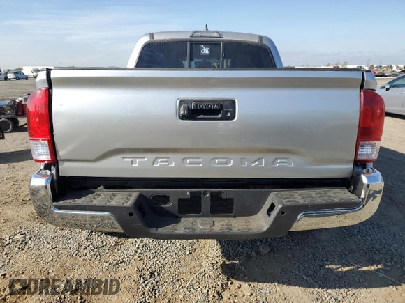 2016 Toyota Tacoma SR5 with VIN 5TFAX5GN7GX068344, listed as a Copart auction lot 84753254 with 51,914 mi miles and Salvage Title. Bid and sale history available at DreamBid. Image 6.
