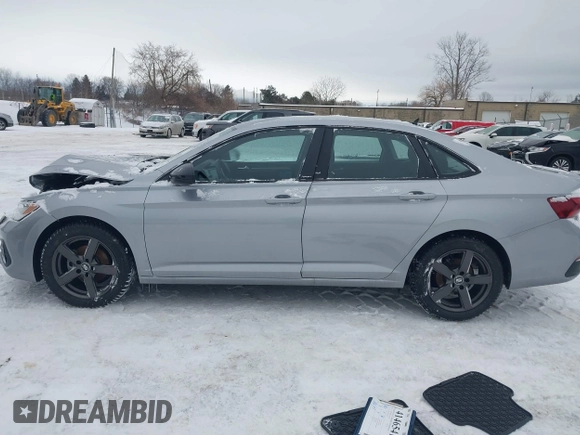 2024 Volkswagen Jetta Sport with VIN 3VWAM7BU5RM082431, listed as a IAAI auction lot 41465415 with 8,275 mi miles and . Bid and sale history available at DreamBid. Image 14.