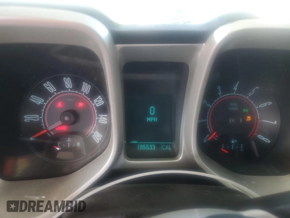 2011 Chevrolet Camaro 1LT с VIN 2G1FF1ED0B9112759, выставлен на аукционе Copart как лот 56904115 с пробегом 195 533 миль миль и Списание • Salvage title. История ставок и продаж доступна на DreamBid. Изображение 9.