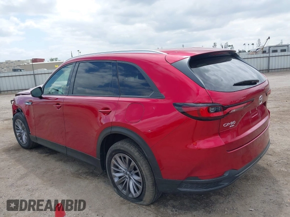 2025 Mazda CX-90 Preferred z VIN JM3KKBHD9S1208744, wystawiony jako IAAI lot #42019049 z przebiegiem 4 663 mil mil oraz . Historia ofert i sprzedaży dostępna na DreamBid. Obrazek 15.