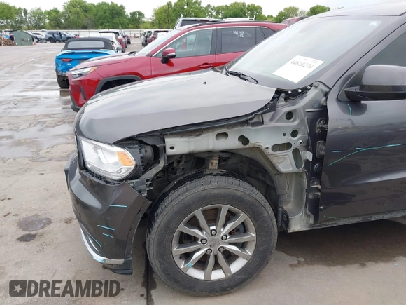 2018 Dodge Durango z VIN 1C4SDHFT0JC383760, wystawiony jako IAAI lot #41820279 z przebiegiem 90 767 mil mil oraz . Historia ofert i sprzedaży dostępna na DreamBid. Obrazek 12.