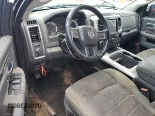 2017 Ram 1500 Big Horn with VIN 3C6RR7LT3HG784801, listed as a Copart auction lot 61175635 with 68,219 mi miles and Salvage title. Bid and sale history available at DreamBid. Image 8.