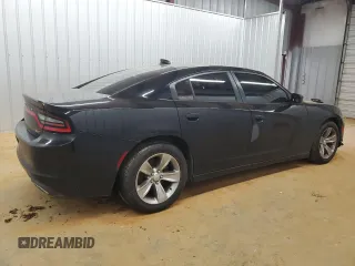 2015 Dodge Charger SXT with VIN 2C3CDXHG6FH916072, listed as a Copart auction lot 61553425 with 133,112 mi miles and Clean title. Bid and sale history available at DreamBid. Image 3.