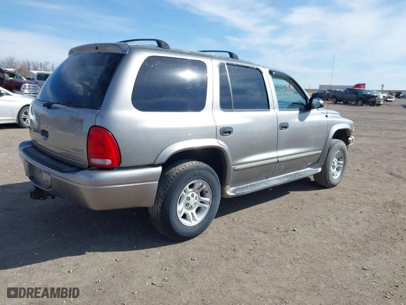 2000 Dodge Durango with VIN 1B4HS28Z1YF289651, listed as a IAAI auction lot 41740900 with NaN miles. Bid and sale history available at carsss.com. Image 4.