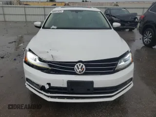 2017 Volkswagen Jetta SEL z VIN 3VWL17AJ8HM252191, wystawiony jako Copart lot #59331425 z przebiegiem 77 537 mil mil oraz Szkoda całkowita • Salvage title. Historia ofert i sprzedaży dostępna na DreamBid. Obrazek 5.