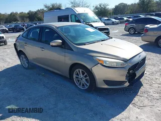 2015 Ford Focus SE с VIN 1FADP3F2XFL228205, выставлен на аукционе IAAI как лот 41674453 с пробегом 143 377 миль миль и . История ставок и продаж доступна на DreamBid. Изображение 1.