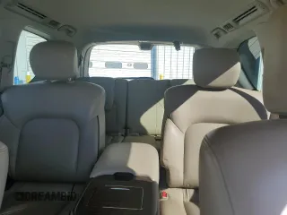 2018 Nissan Armada Platinum with VIN JN8AY2NE1J9731535, listed as a Copart auction lot 88420735 with 116,693 mi miles and Salvage Title. Bid and sale history available at carsss.com. Image 10.
