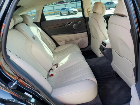 2021 Genesis G80 2.5T with VIN KMTGB4SC5MU046866, listed as a Copart auction lot 76997434 with 68,111 mi miles and Salvage Title. Bid and sale history available at carsss.com. Image 10.