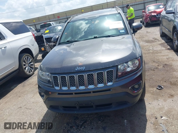 2016 Jeep Compass High Altitude with VIN 1C4NJDEB2GD730774, listed as a IAAI auction lot 42525209 with 143,193 mi miles and . Bid and sale history available at DreamBid. Image 12.