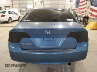 2008 Honda Civic LX with VIN 1HGFA16558L018716, listed as a Copart auction lot 50074955 with 230,699 mi miles and Clean Title. Bid and sale history available at DreamBid. Image 6.