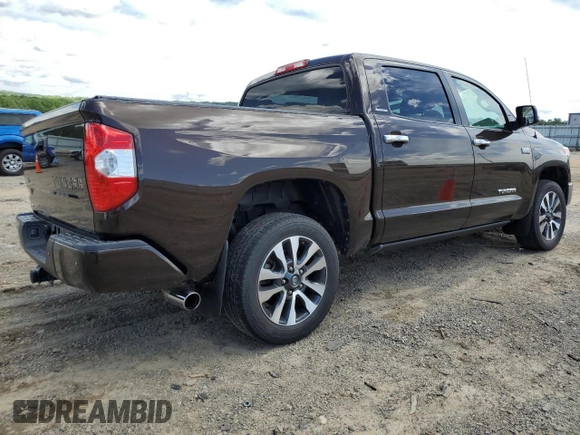 2018 Toyota Tundra SR5 z VIN 5TFHW5F17JX690045, wystawiony jako Copart lot #58222455 z przebiegiem 29 988 mil mil oraz Szkoda całkowita • Salvage title. Historia ofert i sprzedaży dostępna na DreamBid. Obrazek 3.