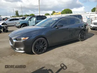 2024 Mazda 3 S Select Sport with VIN 3MZBPABM0RM400996, listed as a Copart auction lot 58258915 with 10,607 mi miles and Salvage title. Bid and sale history available at DreamBid. Image 1.