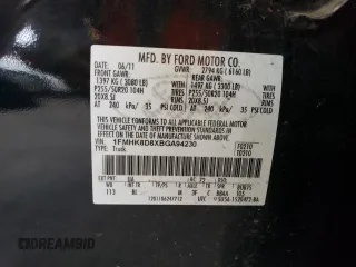 2011 Ford Explorer XLT z VIN 1FMHK8D8XBGA94230, wystawiony jako Copart lot #59991785 z przebiegiem 175 487 mil mil oraz Szkoda całkowita • Salvage title. Historia ofert i sprzedaży dostępna na DreamBid. Obrazek 13.