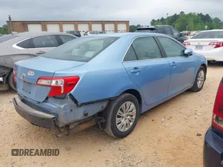2013 Toyota Camry L with VIN 4T1BF1FK0DU694866, listed as a IAAI auction lot 42096028 with 260,525 mi miles and . Bid and sale history available at DreamBid. Image 4.