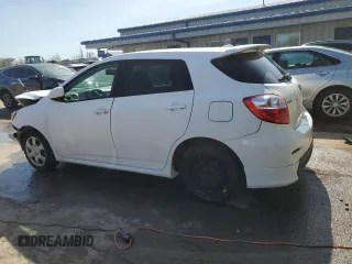 2010 Toyota Matrix S with VIN 2T1KE4EE9AC035889, listed as a Copart auction lot 54333535 with 166,206 mi miles and Salvage Title. Bid and sale history available at DreamBid. Image 2.
