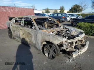 2018 Dodge Charger SXT Plus with VIN 2C3CDXHG0JH176558, listed as a Copart auction lot 47440695 with Not Provided miles and Non Repairable. Bid and sale history available at carsss.com. Image 4.