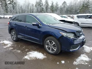 2017 Acura RDX Advance с VIN 5J8TB4H7XHL031946, выставлен на аукционе IAAI как лот 41999596 с пробегом 51 653 миль миль и . История ставок и продаж доступна на DreamBid. Изображение 1.