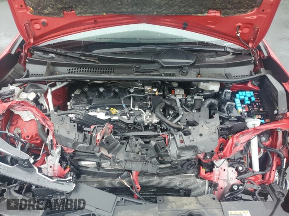 2023 Toyota Prius LE z VIN JTDACAAU7P3002906, wystawiony jako Copart lot #56952795 z przebiegiem 38 900 mil mil oraz Nie do naprawy • Non repairable. Historia ofert i sprzedaży dostępna na DreamBid. Obrazek 11.