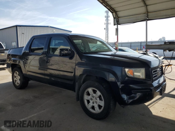 2006 Honda Ridgeline RTL with VIN 2HJYK16566H515042, listed as a Copart auction lot 55111255 with 359,824 mi miles and Clean Title. Bid and sale history available at carsss.com. Image 4.