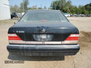 1999 Mercedes-Benz S-Class with VIN WDBGA51G0XA421692, listed as a Copart auction lot 70390134 with 168,234 mi miles and Clean Title. Bid and sale history available at carsss.com. Image 6.