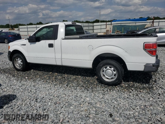 2011 Ford F-150 XL with VIN 1FTMF1CM2BKD82463, listed as a Copart auction lot 52452975 with 324,446 mi miles and Clean Title. Bid and sale history available at DreamBid. Image 2.