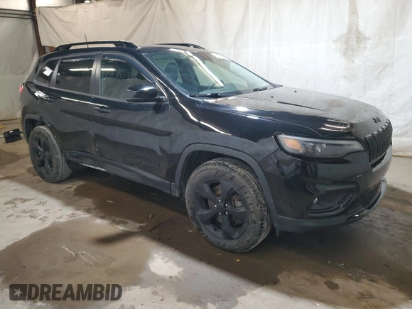 2020 Jeep Cherokee Altitude with VIN 1C4PJMLN8LD550814, listed as a Copart auction lot 51795664 with 66,398 mi miles and Salvage Title. Bid and sale history available at carsss.com. Image 4.