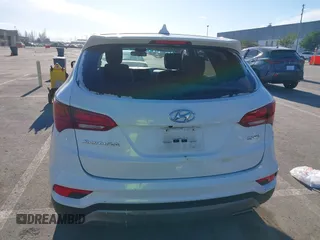 2017 Hyundai Santa Fe 2.4L z VIN 5XYZT3LB2HG383765, wystawiony jako IAAI lot #38642722 z przebiegiem 76 420 mil mil oraz . Historia ofert i sprzedaży dostępna na DreamBid. Obrazek 15.
