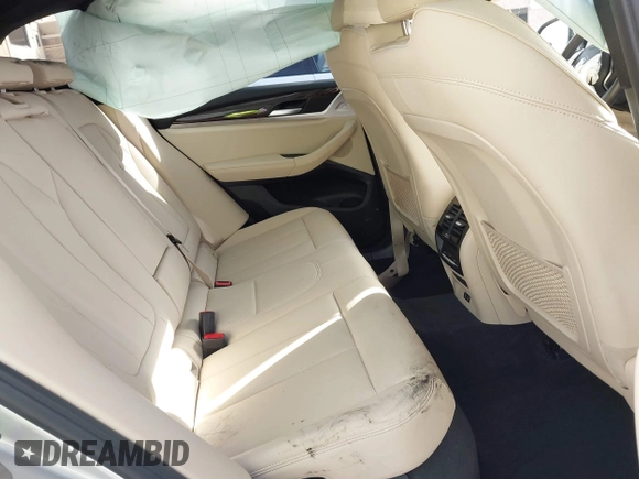 2021 BMW X3 sDrive30i with VIN 5UXTY3C00M9H14796, listed as a IAAI auction lot 41848261 with 50,245 mi miles and . Bid and sale history available at DreamBid. Image 8.