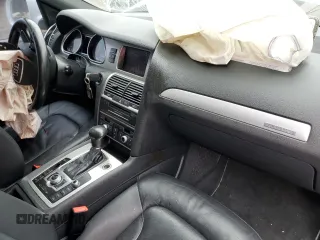 2015 Audi Q7 3.0L TDI Vorsprung Edition with VIN WA1WMCFE7FD023399, listed as a Copart auction lot 83018754 with 0 mi miles and Salvage Title. Bid and sale history available at carsss.com. Image 8.