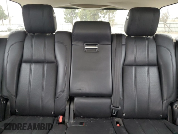 2013 Land Rover Range Rover HSE with VIN SALGS2DF2DA103058, listed as a Copart auction lot 53796295 with 130,843 mi miles and Salvage title. Bid and sale history available at DreamBid. Image 10.