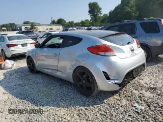2014 Hyundai Veloster RE:FLEX with VIN KMHTC6AD3EU217496, listed as a Copart auction lot 59189055 with 134,923 mi miles and Clean title. Bid and sale history available at DreamBid. Image 2.