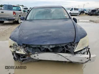 2007 Lexus LS 460 with VIN JTHBL46F175051764, listed as a Copart auction lot 58608215 with 178,084 mi miles and Salvage title. Bid and sale history available at DreamBid. Image 5.