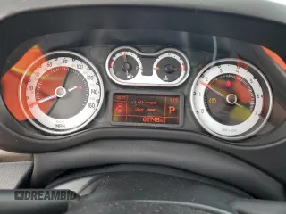 2014 FIAT 500L Trekking with VIN ZFBCFADH2EZ019009, listed as a Copart auction lot 50581325 with 61,745 mi miles and Salvage Title. Bid and sale history available at DreamBid. Image 9.