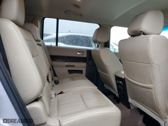 2017 Ford Flex Limited with VIN 2FMHK6D86HBA14099, listed as a Copart auction lot 49383695 with 79,816 mi miles and Salvage Title. Bid and sale history available at carsss.com. Image 11.