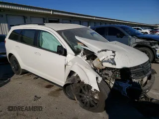 2020 Dodge Journey SE Value with VIN 3C4PDCAB5LT214011, listed as a Copart auction lot 83568344 with Not Provided miles and Non Repairable. Bid and sale history available at carsss.com. Image 4.
