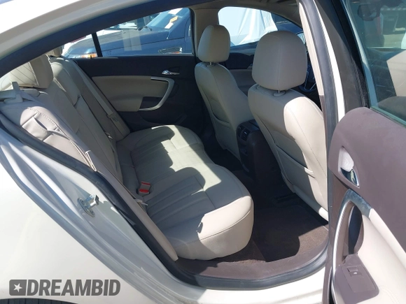 2014 Buick Regal with VIN 2G4GK5EX9E9287858, listed as a IAAI auction lot 41608772 with 47,827 mi miles. Bid and sale history available at carsss.com. Image 8.