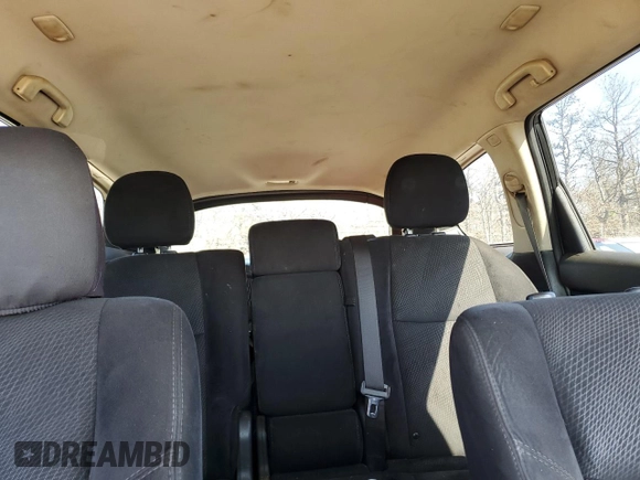2014 Nissan Pathfinder Platinum with VIN 5N1AR2MM6EC717507, listed as a Copart auction lot 52734495 with 115,330 mi miles and Clean title. Bid and sale history available at DreamBid. Image 10.