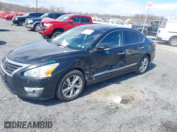 2014 Nissan Altima SL with VIN 1N4AL3APXEC425360, listed as a IAAI auction lot 41890904 with 104,346 mi miles and . Bid and sale history available at DreamBid. Image 2.