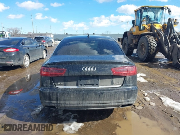 2016 Audi A6 Premium Plus z VIN WAUGFAFCXGN147215, wystawiony jako IAAI lot #41655394 z przebiegiem 143 357 mil mil oraz . Historia ofert i sprzedaży dostępna na DreamBid. Obrazek 16.