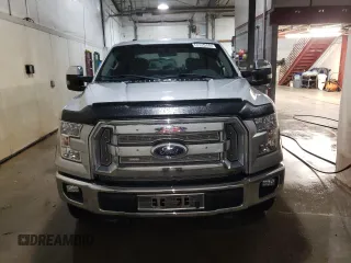 2017 Ford F-150 XL with VIN 1FTEW1EG8HKD36107, listed as a Copart auction lot 46004555 with 129,387 mi miles and Clean Title. Bid and sale history available at carsss.com. Image 5.